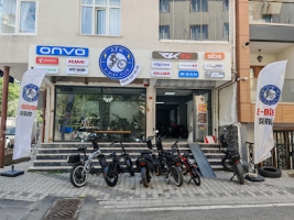 AFM – Elektrikli Bisiklet, Yedek Parça ve Aksesuar Satış Mağazası / Yetkili Servis / TEST MERKEZİ