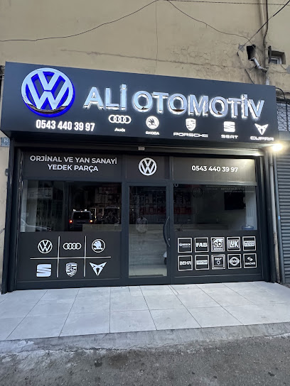 ALİ OTOMOTİV YEDEK PARCA