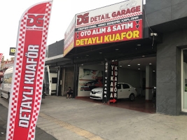 DETAİL GARAGE OTO KUAFÖR YIKAMA GALERİ