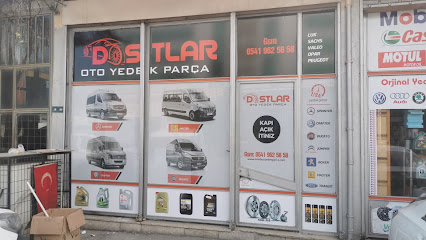 DOSTLAR YEDEK PARCA BARIŞ KOÇ