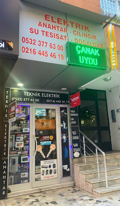 Kozyatağı Teknik Elektrik Çilingir Su Tesisatı Anahtar