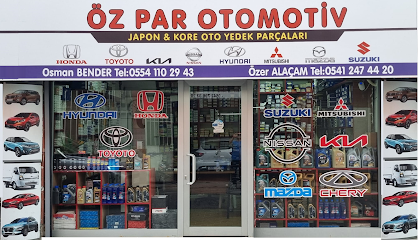 ÖZPAR OTO JAPON KORE YEDEK PARÇA