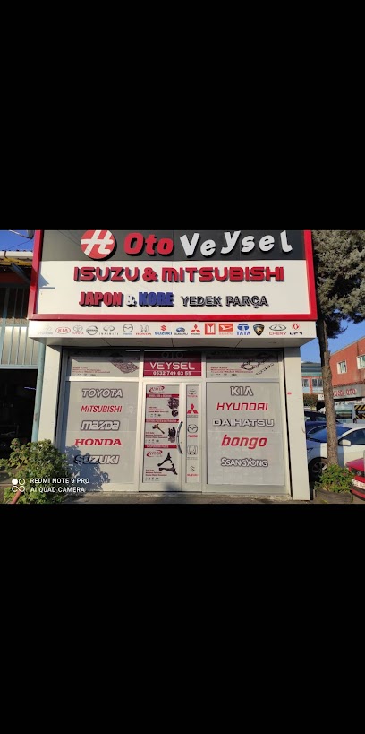 Oto Veysel Japon Ve Kore Yedek Parça