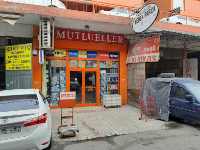 Oto Yedek Parça Marketi Mutlueller ticaret güven sanayi F blok no 6